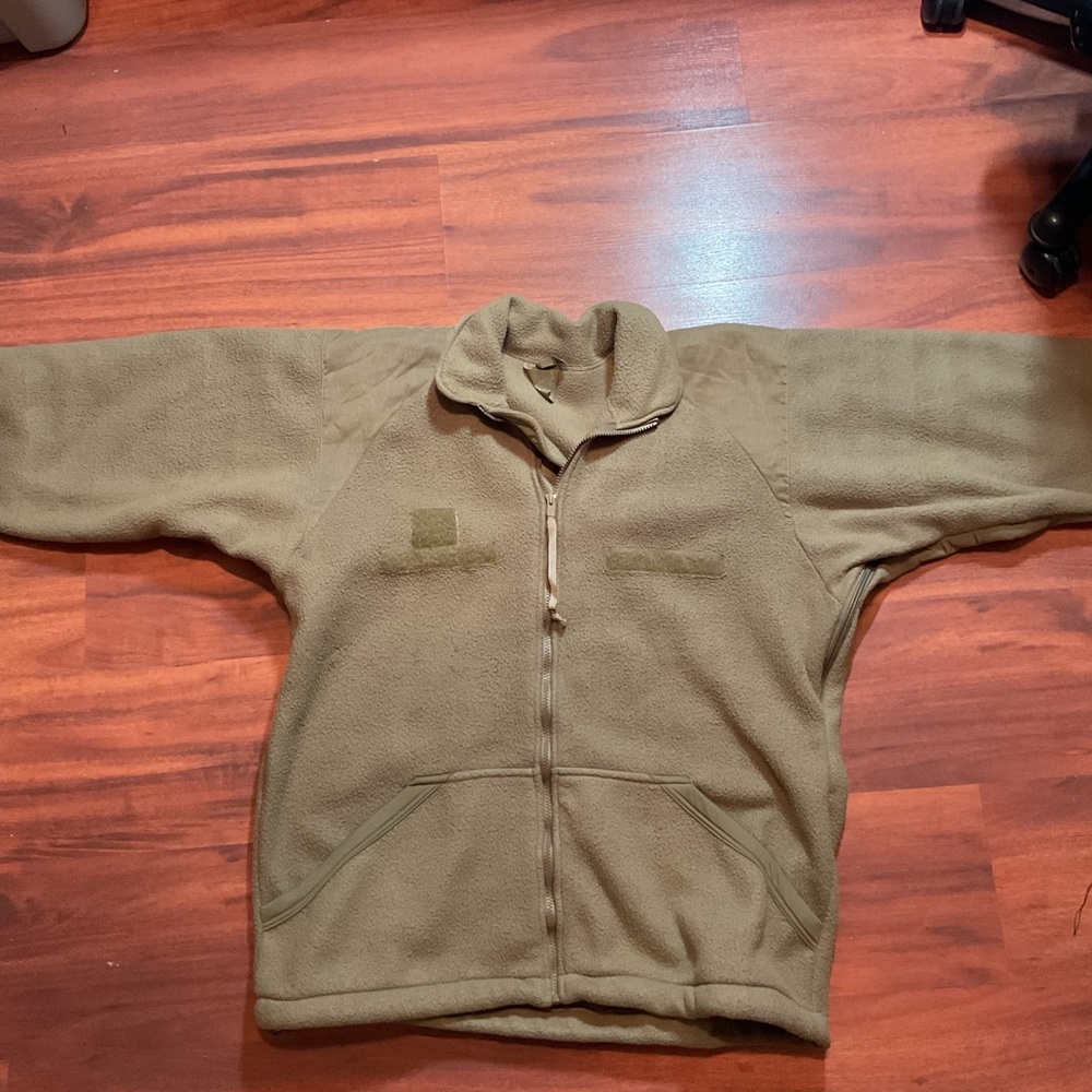 Zip up fleece